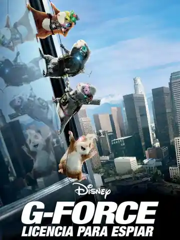 G-Force Licencia Para Espiar