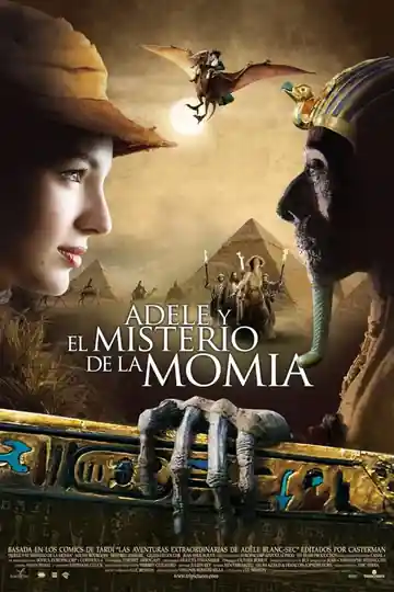 Adele Y El Misterio De La Momia