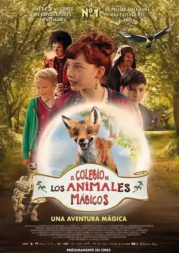 El Colegio De Los Animales Mágicos