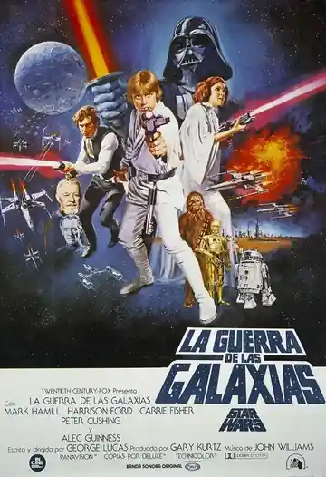La Guerra De Las Galaxias Episodio LV Una Nueva Esperanza