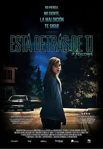 Está Detrás De Ti