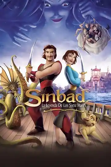 Sinbad La Leyenda De Los 7 Mares