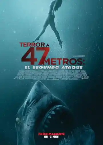 Terror A 47 Metros 2
