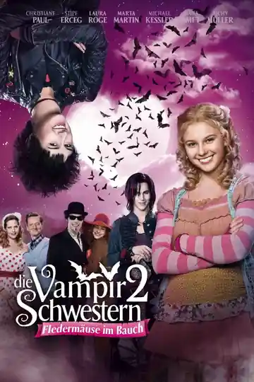 Las Hermanas Vampiro 2 Murciélagos En El Estómago