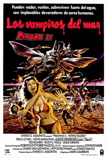 Piraña 2 Los Vampiros Del Mar
