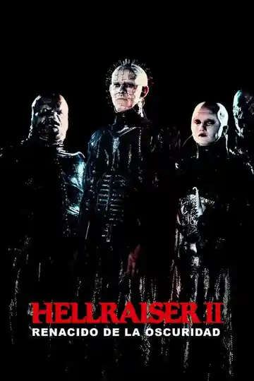 Hellraiser 2 Renacido En La Oscuridad