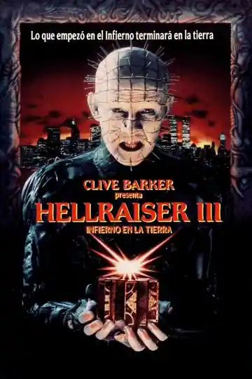 Hellraiser 3 Infierno En La Tierra