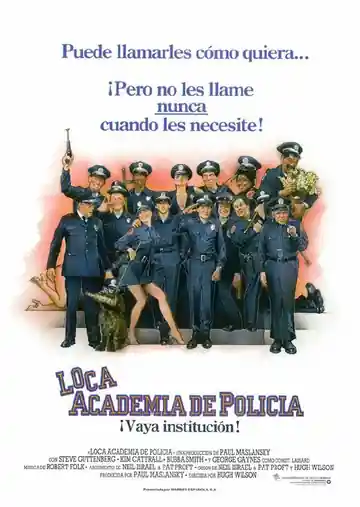 Loca Academia De Policía
