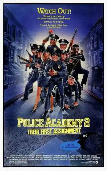 Loca Academia De Policía 2