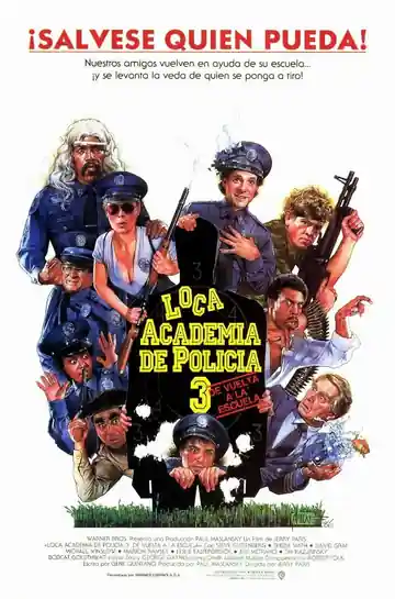 Loca Academia De Policía 3