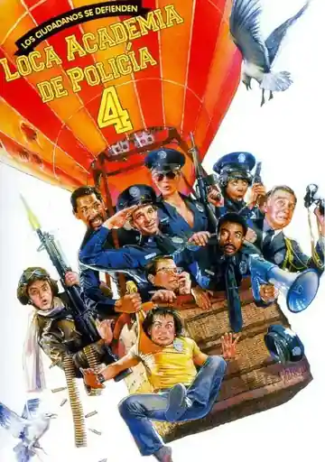 Loca Academia De Policía 4