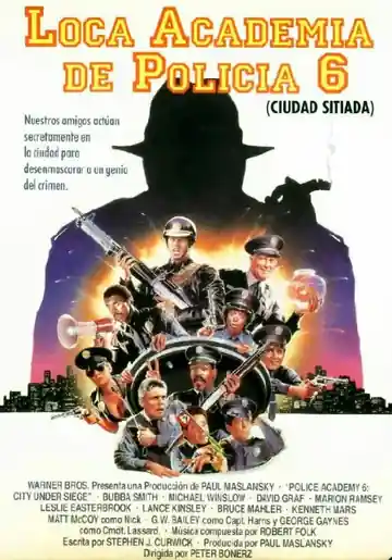 Loca Academia De Policía 6