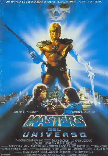 Los Maestros Del Universo