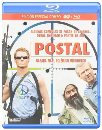 Postal Parodia Del Caos