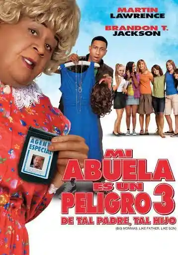 MI Abuela Es Un Peligro 3