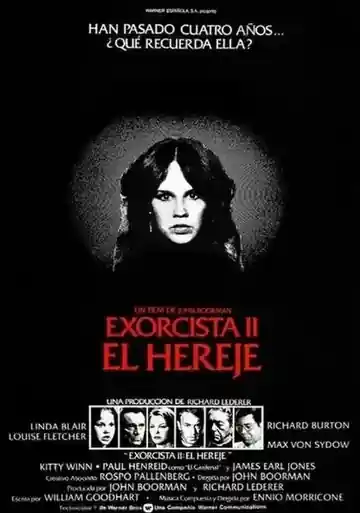 El Exorcista II El Hereje