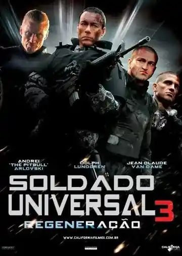 Soldado Universal 3 Regeneración