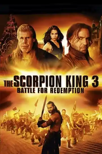 El Rey Escorpión 3 La Batalla Por La Redención