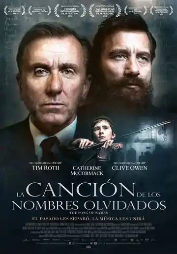 La Canción De Los Nombres Olvidados