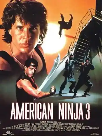 Ninja Americano 3 Cacería Sangrienta