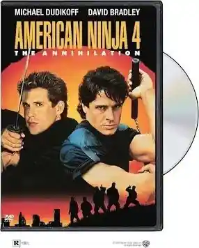 Ninja Americano 4 Cuatro Veces Más Violento