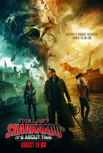 El Último Sharknado Ya Era Hora