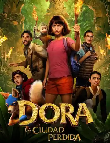 Dora Y La Ciudad Perdida
