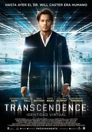 Transcendence: Identidad Virtual