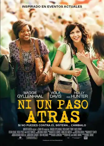 Ni Un Paso Atrás