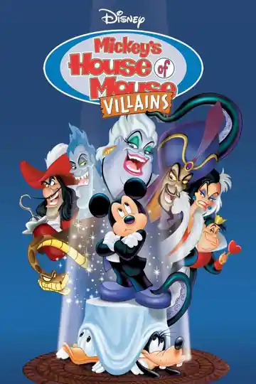 Mickey's House Of Villains