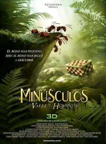 Minúsculos: El Valle de las Hormigas