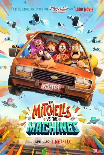 La Familia Mitchell's Vs Las Máquinas