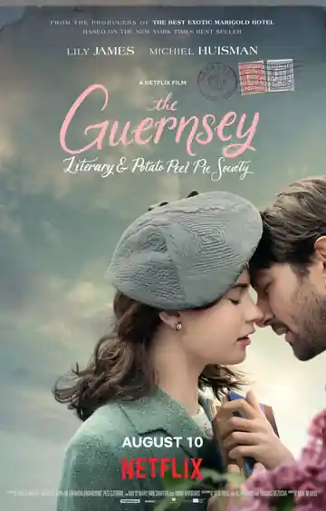 La Sociedad Literaria y del Pastel de Cáscara de Papa de Guernsey