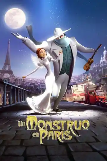 Un Monstruo en París