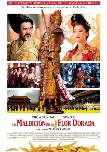 La Maldición de la Flor Dorada