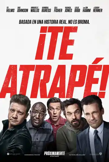 Te Atrapé!