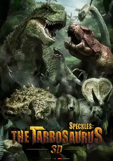 Speckles the Tarbosaurus