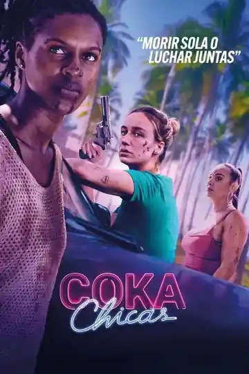Coka Chicas Atrapadas en el Caribe
