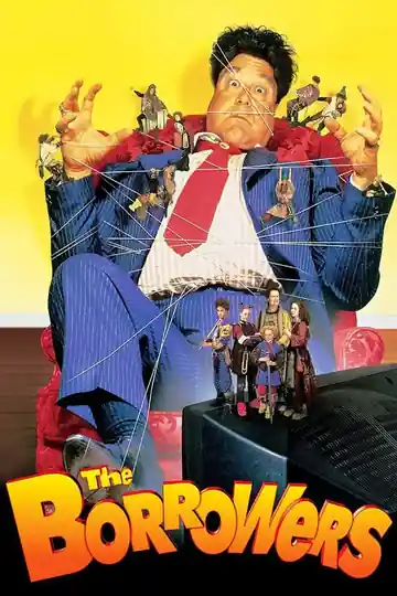 Los Borrowers Mis Pequeños Inquilinos