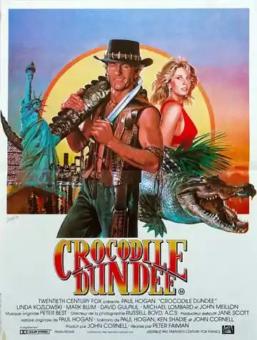 Cocodrilo Dundee