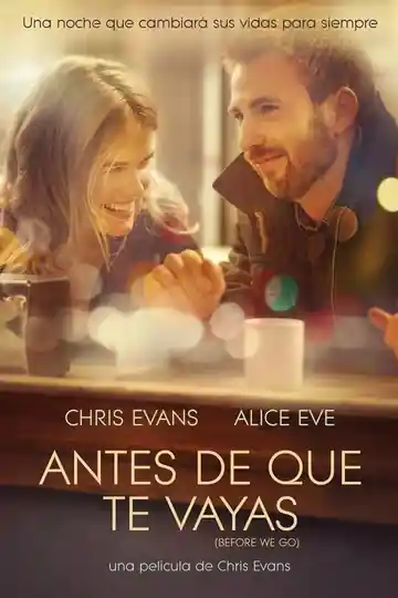 Antes de que Te Vayas