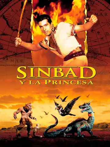 Sinbad y la Princesa