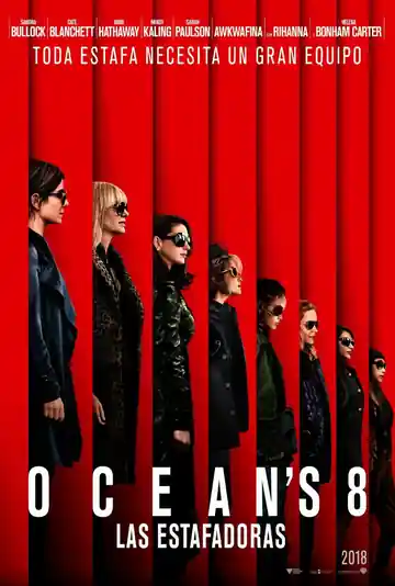 Ocean's 8: Las Estafadoras