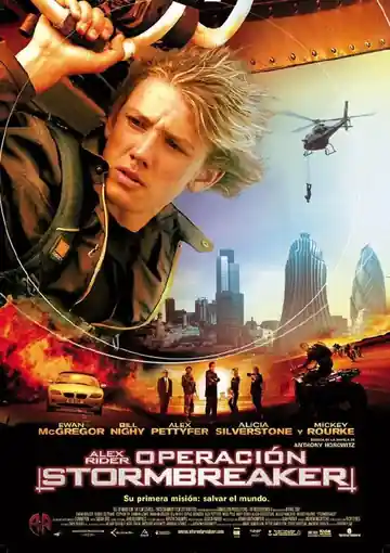 Alex Rider Operación Stormbreaker