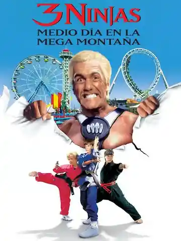 3 Ninjas en el Parque Mega Mountain