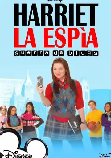 Harriet la Espia Guerra de Blogs