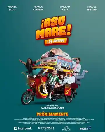 ¡a su Madre! los Amigos