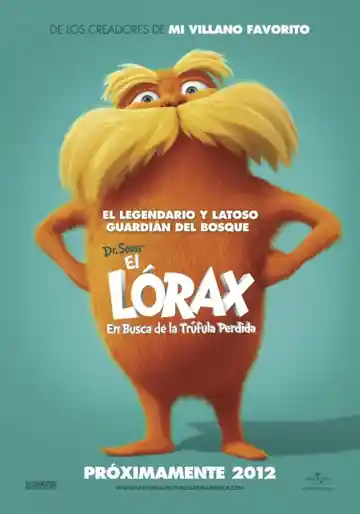 El Lorax : en Busca de la Trúfula Perdida