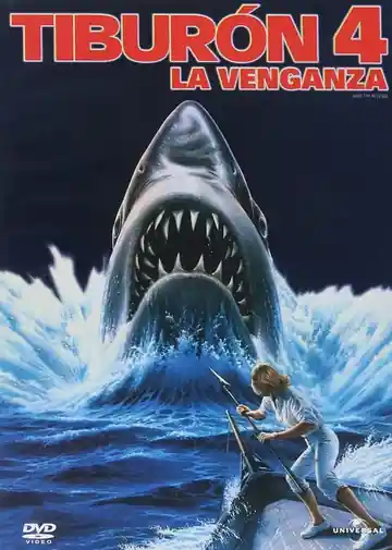 Tiburón 4 la Venganza
