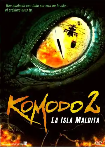 Komodo 2 la Isla Maldita